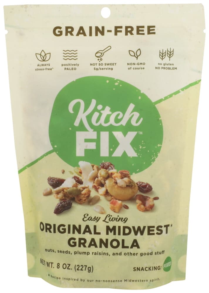 Kitchfix Grain Free Original Granola