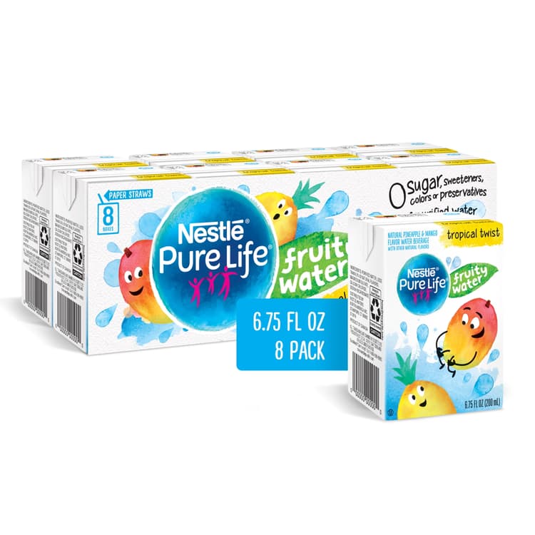 Nestle Pure Life Fruity Water Tropical Twist Flavor