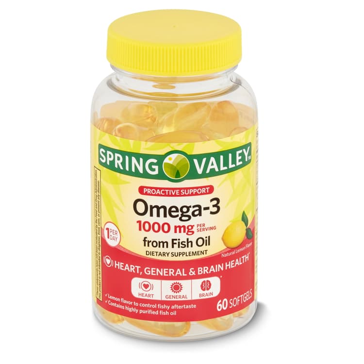 Spring Valley Proactive Support Omega-3 From Fish Oil Dietary Supplement