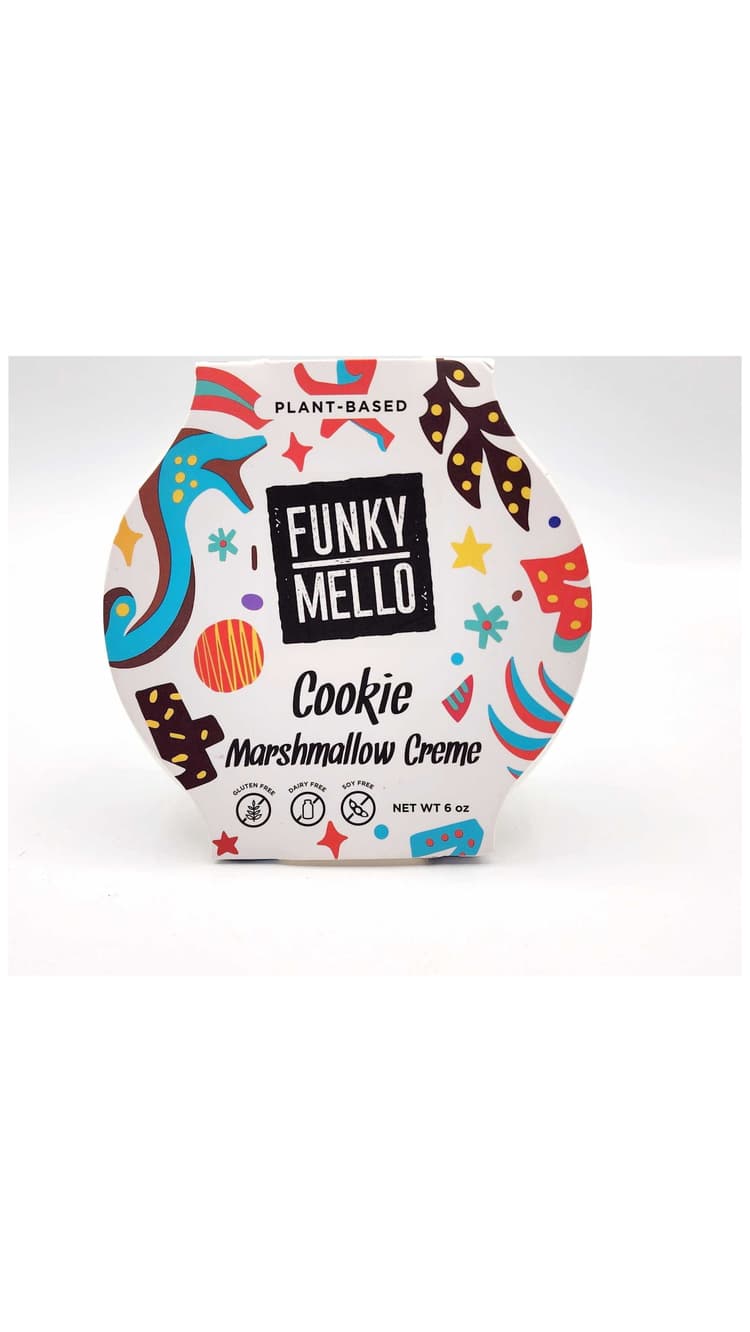 Funky Mello Cookie Marshmallow Creme