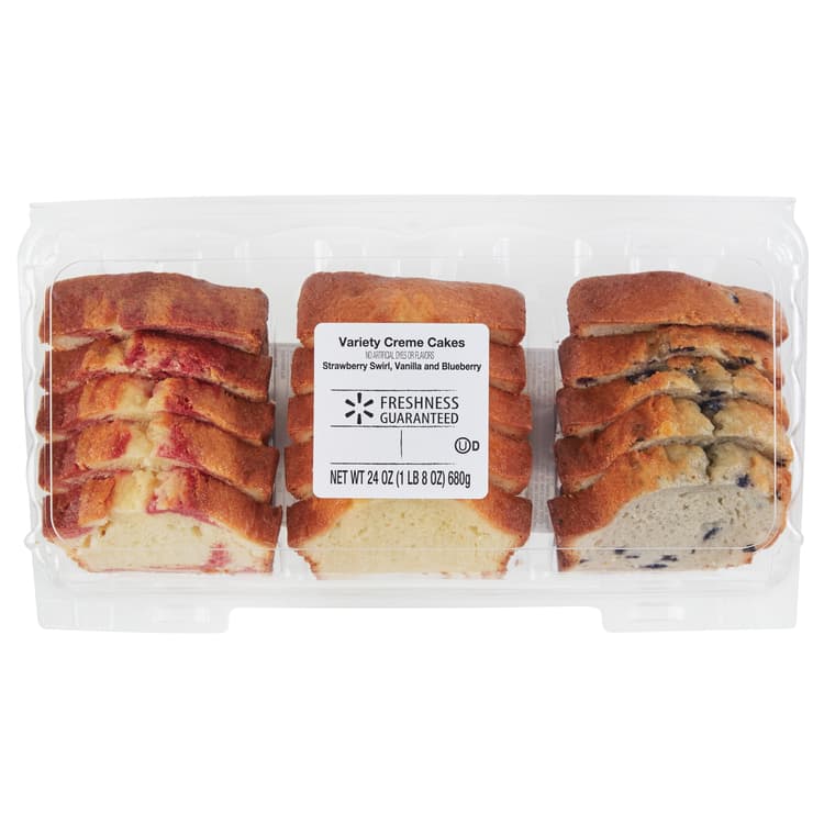 Freshness Guaranteed Kosher Variety Creme Cakes