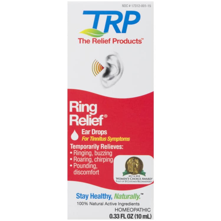 The Relief Products Ring Relief Ear Drops
