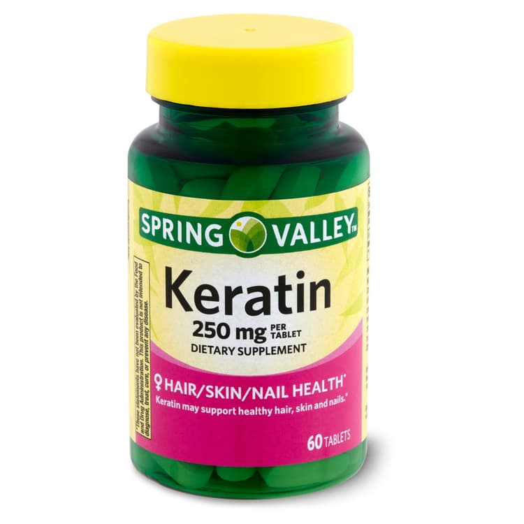 Spring Valley Keratin Dietary Supplement