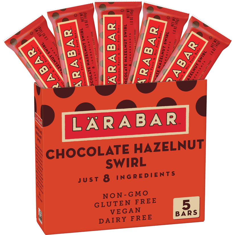Larabar Chocolate Hazelnut Swirl Fruit & Nut Bars 5