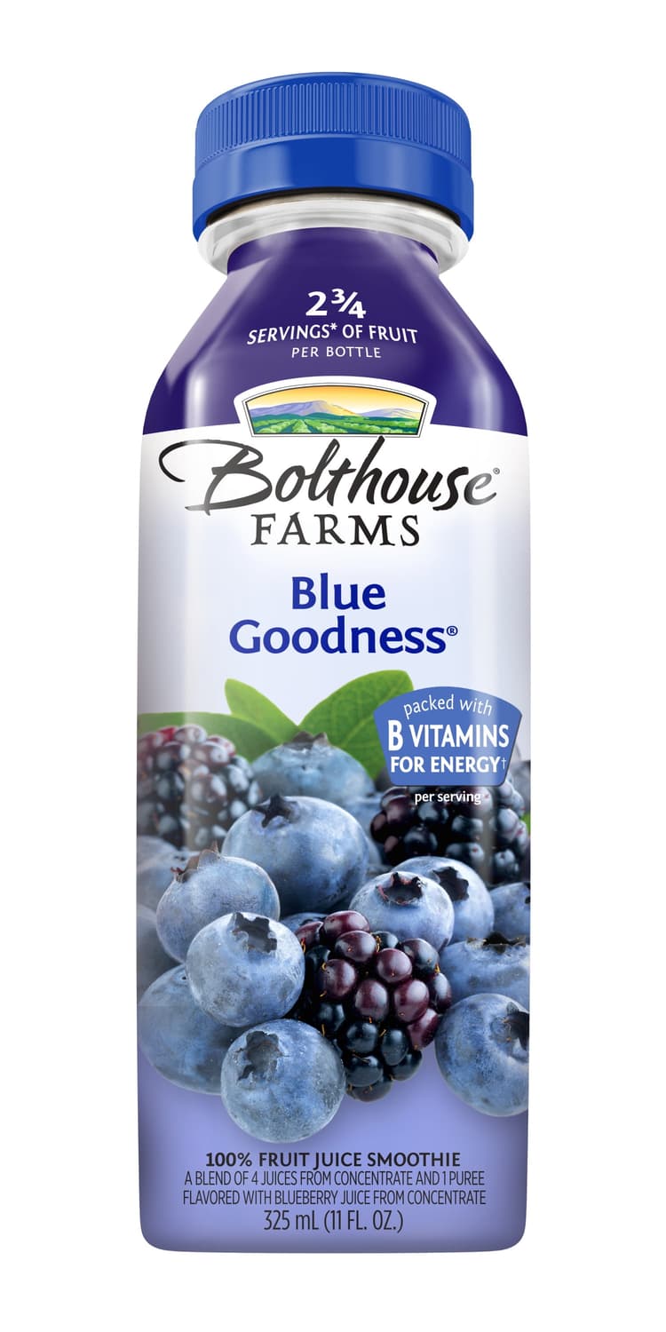 Bolthouse Farms Blue Goodness Fruit Juice Smoothie