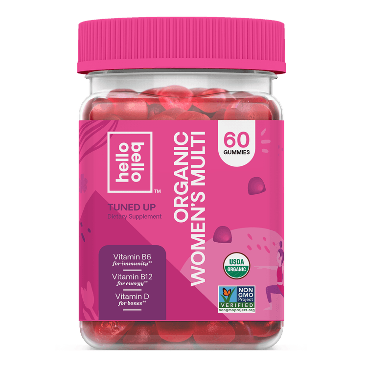 Hello Bello Organic Women'S Multi Vitamin Gummy
