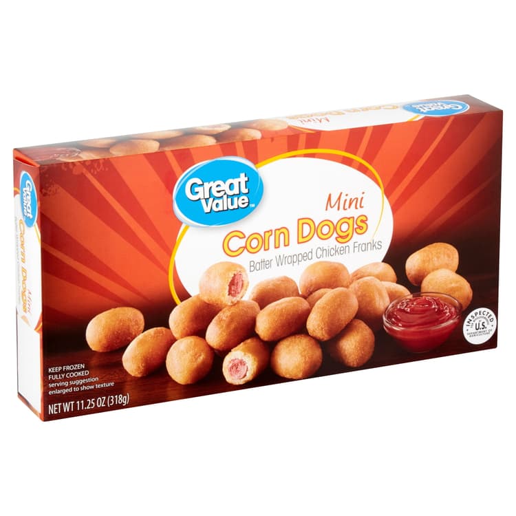 Great Value Mini Corn Dogs