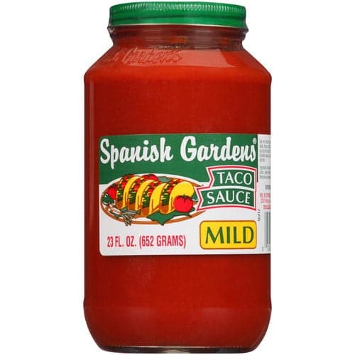 Spanish Gardens Taco Sauce, Mild