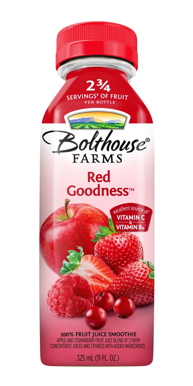 Bolthouse Farms Red Goodness Fruit Juice Smoothie
