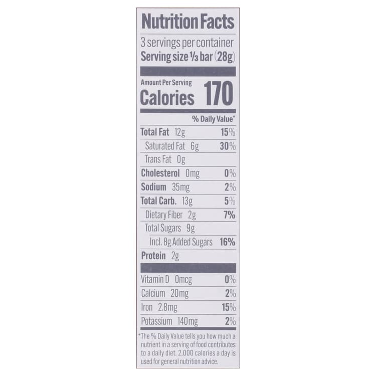 Dr. Bronner'S Almond Butter Chocolate Bar