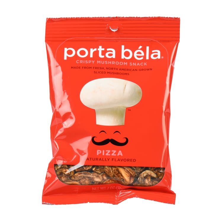 Minute Mushrooms Pizza Flavored Mushroom Crisps