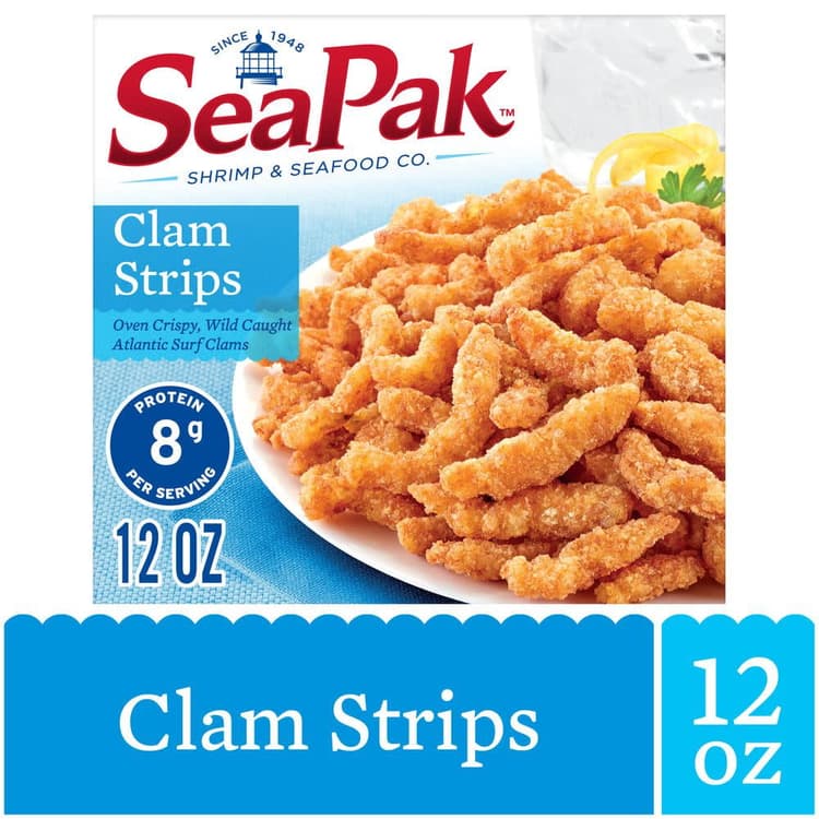 Seapak&Nbsp;Wild Caught Clam Strips