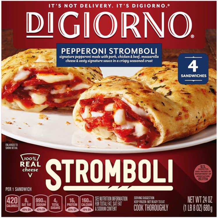 Digiorno Stromboli, Pepperoni Stromboli