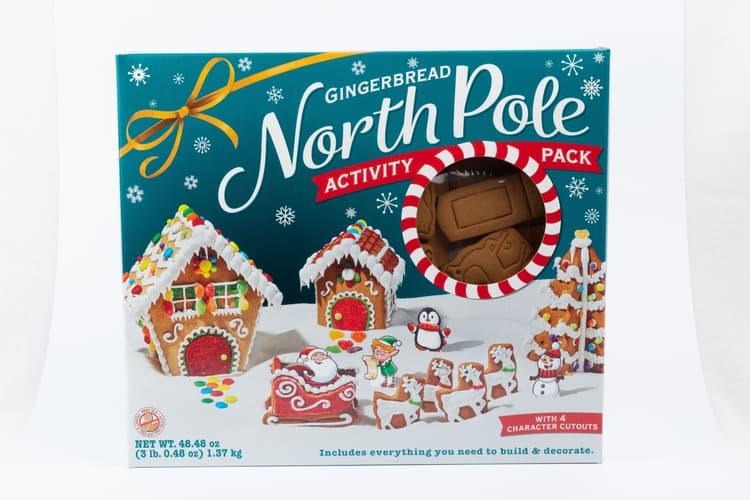 Freshness Guaranteed Gingerbread North Pole Cookie Kit