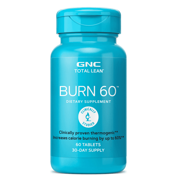 Gnc Total Lean Burn 60 Thermogenic