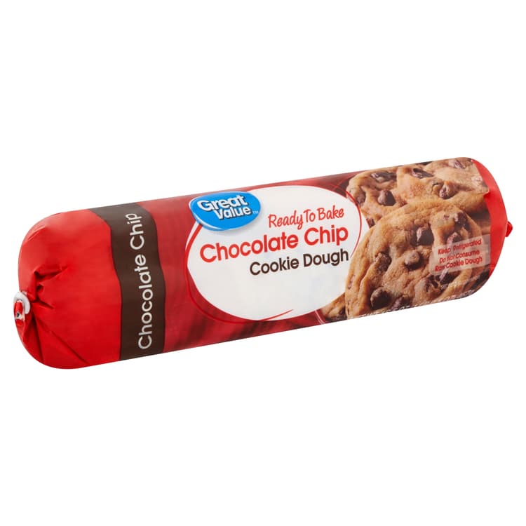Great Value Chocolate Chip Cookie Dough