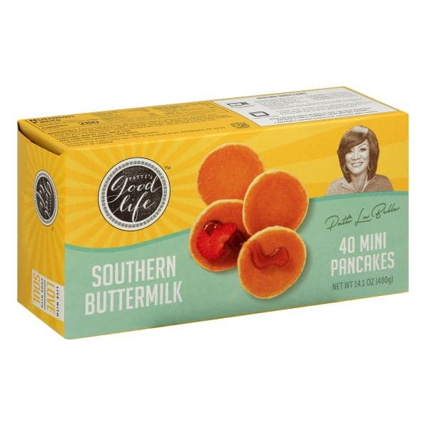 Patti'S Good Life Mini Southern Buttermilk Pancakes