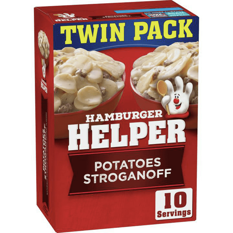 Hamburger Helper, Stroganoff Pasta And Creamy Sauce Mix