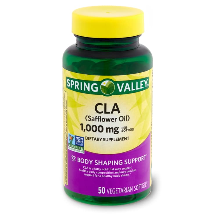 Spring Valley Cla Safflower Oil Dietary Supplement
