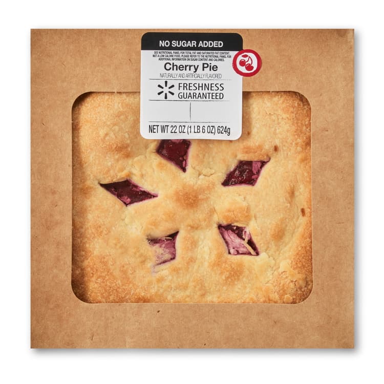 Freshness Guaranteed No Sugar Added Cherry Pie