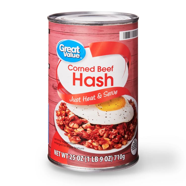 Great Value Corned Beef Hash