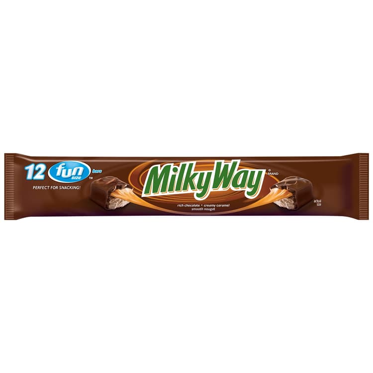 Milky Way Original Chocolate Candy Bars