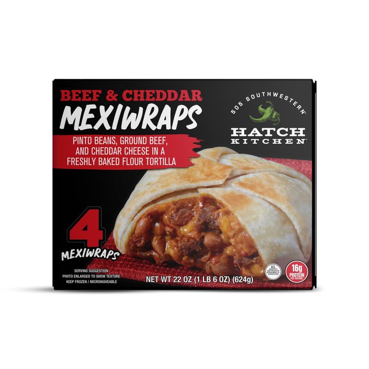 505 Southwestern Hatch Kitchen Beef & Cheddar Mexiwraps