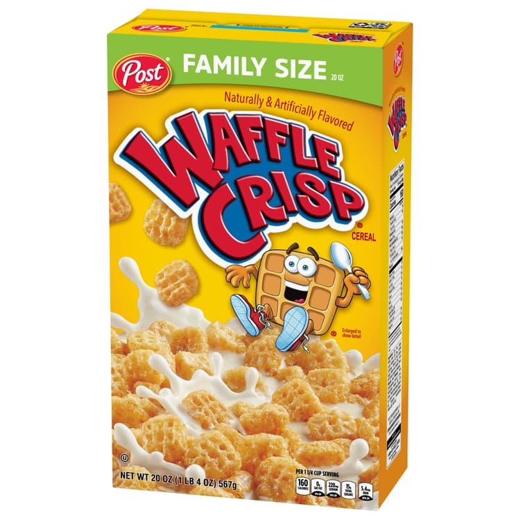 Post Waffle Crisp Cereal