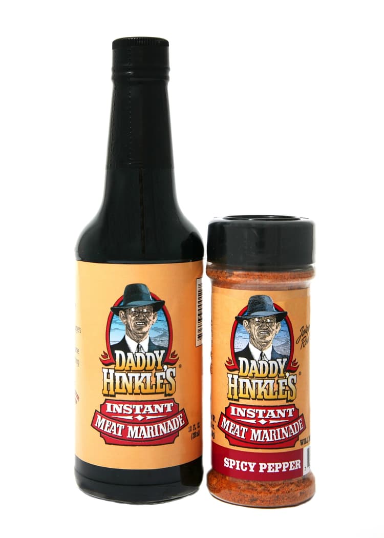 Daddy Hinkle Hot Marinade