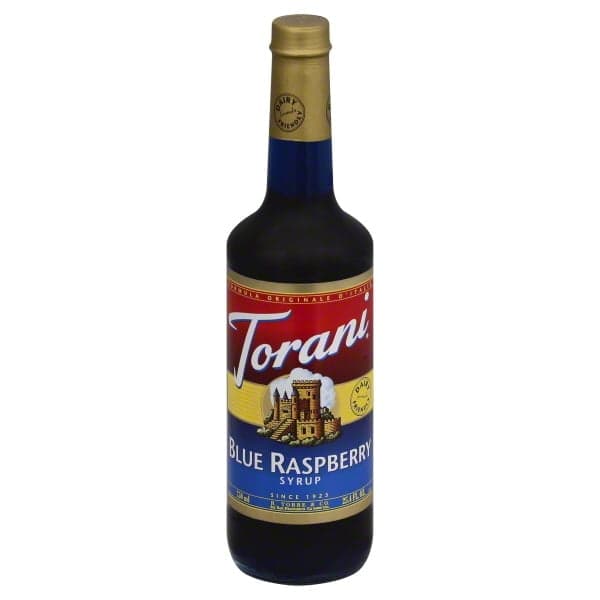 Torani Blue Raspberry Syrup