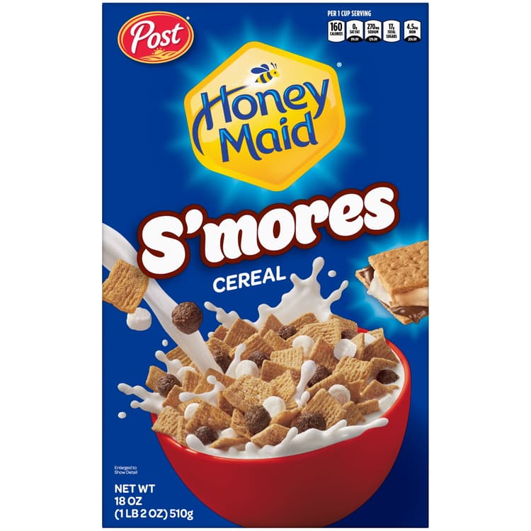 Post Honey Maid S'Mores