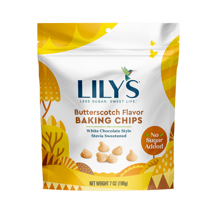 Lily'S Butterscotch Flavor White Chocolate Style Baking Chips