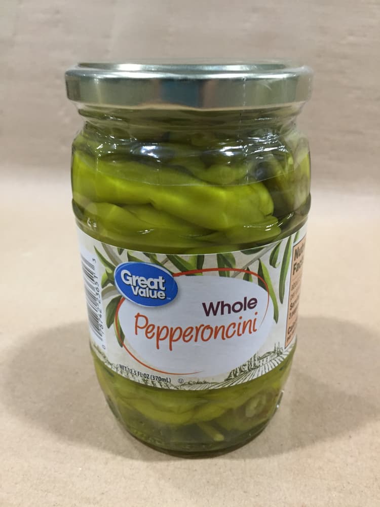 Great Value Whole Pepperoncini