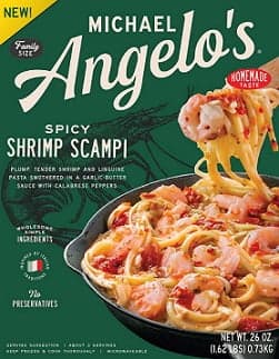 Michael Angelo'S Spicy Shrimp Scampi