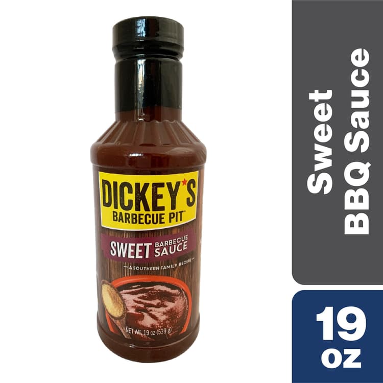 Dickey'S Barbecue Pit, Bbq Sauce, Signature Sweet Recipe
