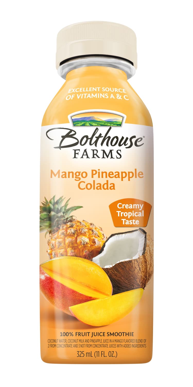 Bolthouse Farms Mango Pineapple Colada Fruit Juice Smoothie