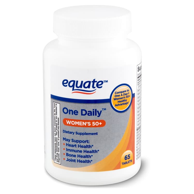 Equate One Daily Dietary Supplement, Women'S 50+