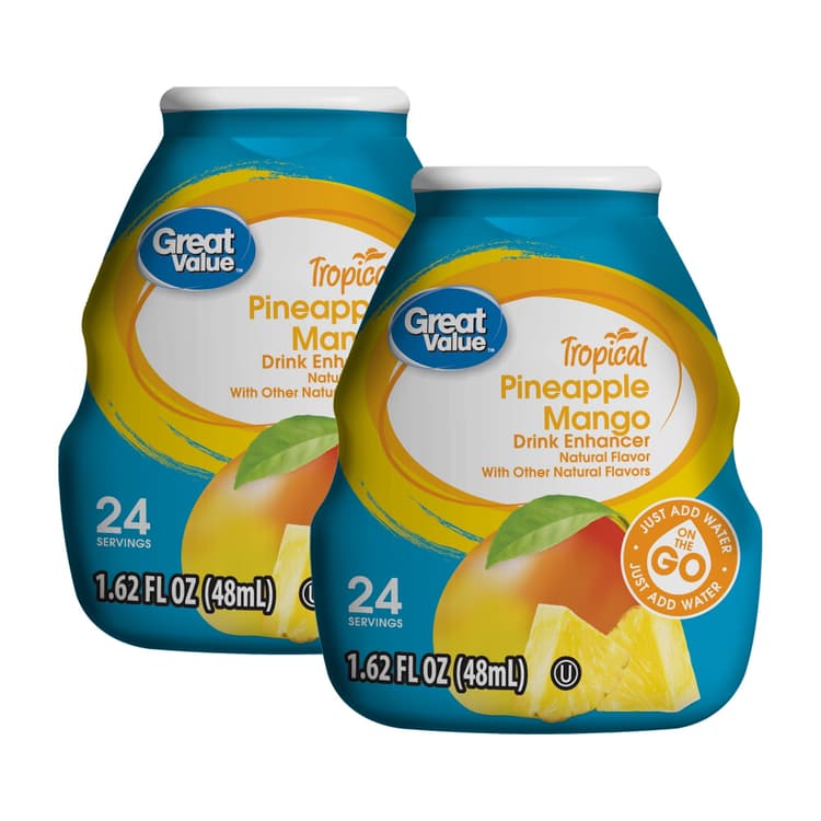Great Value Tropical Pineapple Mango Drink Enhancer