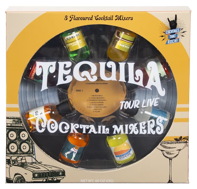 The Modern Gourmet Greatest Hits Cocktails - Tequila, Drink It At Parties Or Other Celebratory Occasions