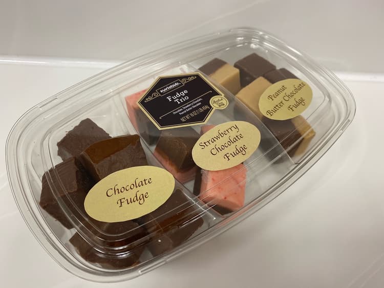 Freshness Guranteed Market Valentine Fudge Trio