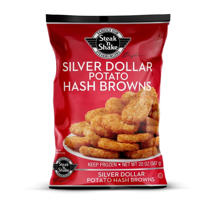 Steak 'N Shake Silver Dollar Potato Hash Browns