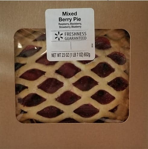 Freshness Guaranteed Mixed Berry Pie