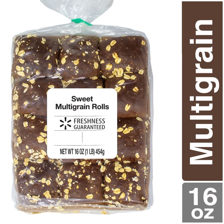Freshness Guaranteed Sweet Multigrain Rolls