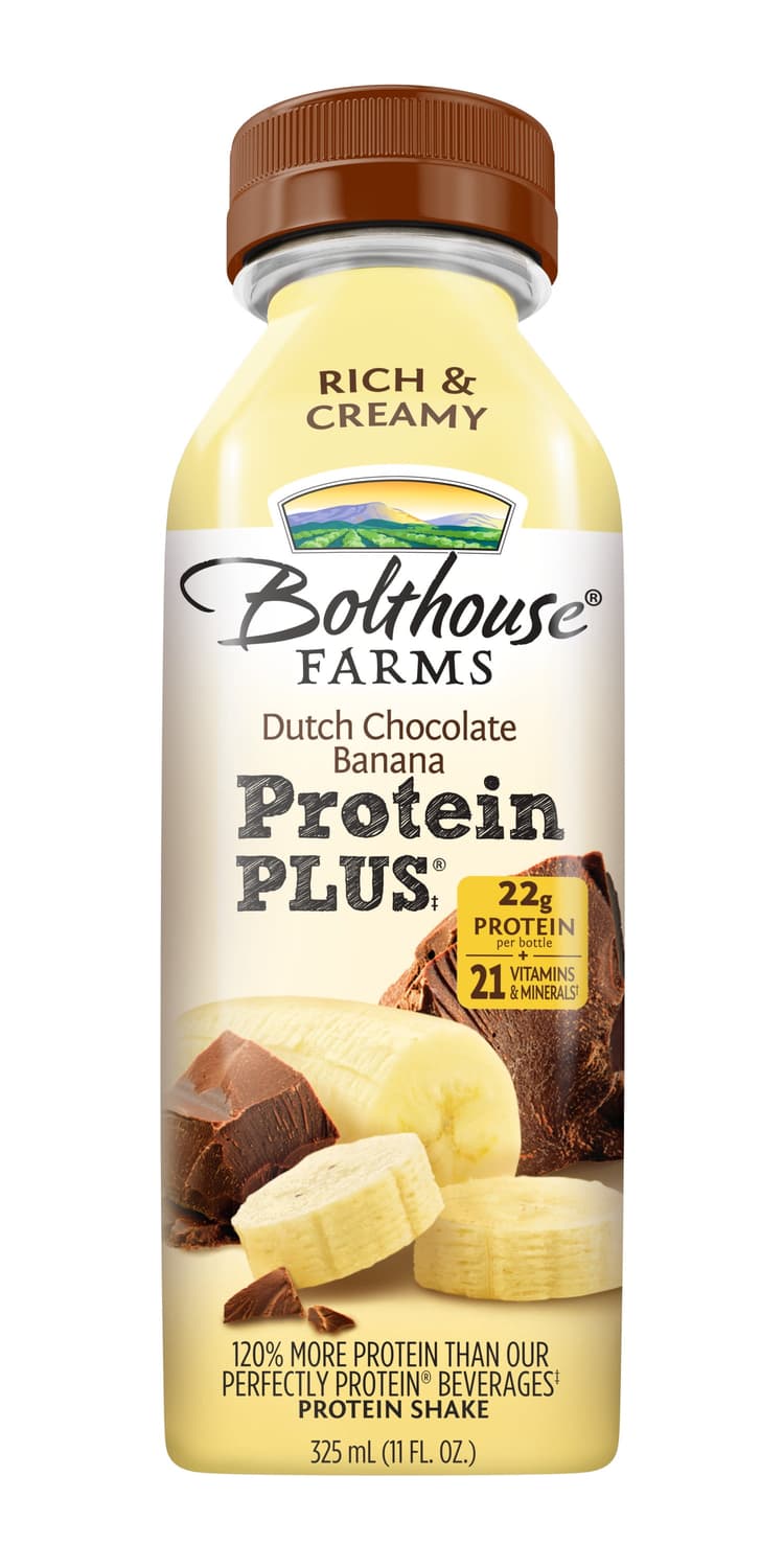 Bolthouse Farms Protein Plus Dutch Chocolate Banana Shake