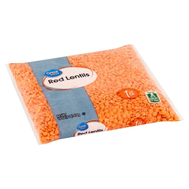 Great Value Red Lentils