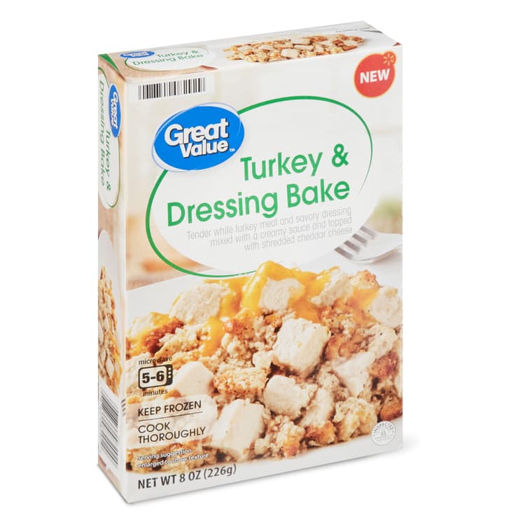 Great Value Turkey & Dressing Bake