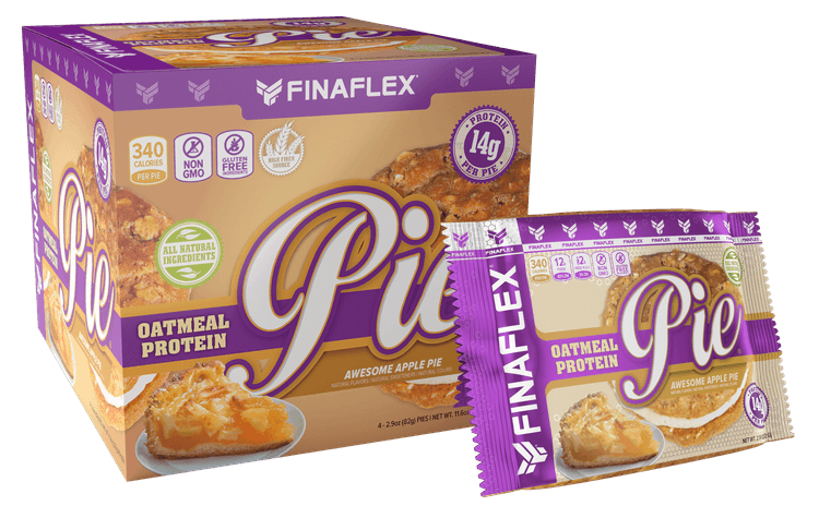 Finaflex Oatmeal Protein Pie Awesome Applepie
