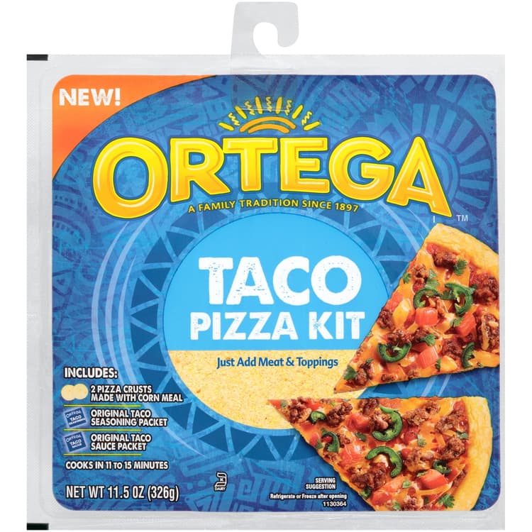 Ortega Taco Pizza Kit
