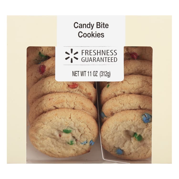 Freshness Guaranteed Candy Bite Cookies