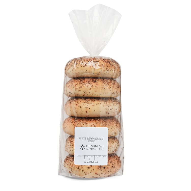 Freshness Guaranteed Everything Bagels